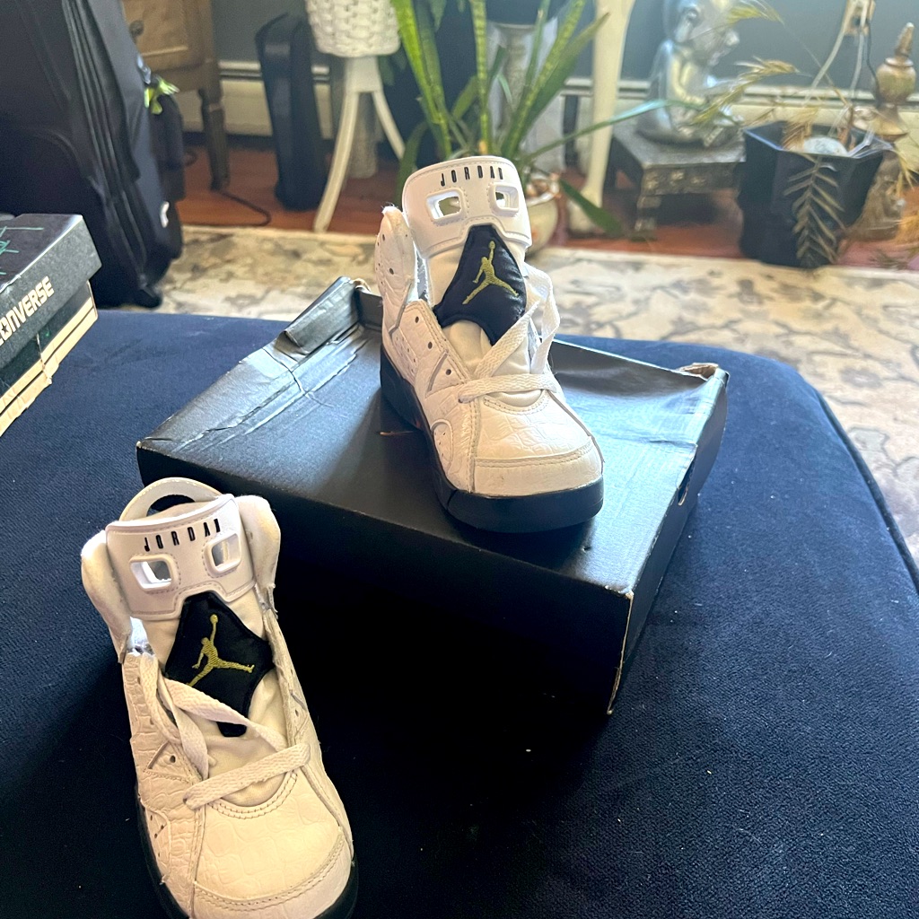 Jordon6 Retro White/Bulk